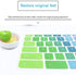 Keyboard Cover for Acer Chromebook Spin 13 713 CP713 |Acer Chromebook C738T C771 C732 C735 |Chromebook Spin 11 311 511 11.6" |Chromebook Spin 512 12“|Chromebook Spin 15 15.6" -Rainbow